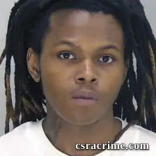 Michael Harris JR booking photo