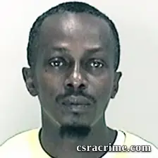 Michael Harris SR booking photo
