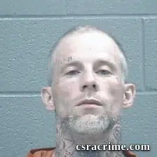 Michael Hartley booking photo