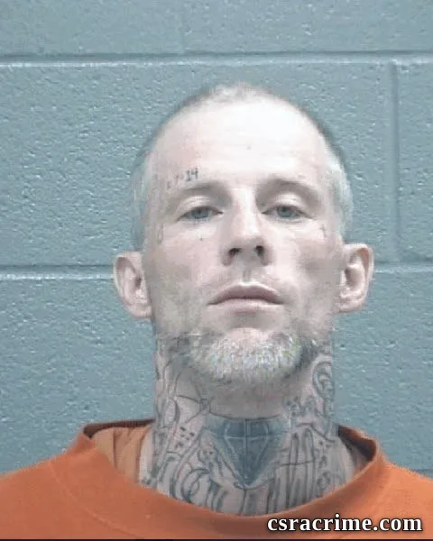 Michael Hartley booking photo