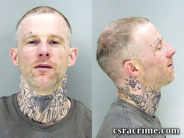 Michael Hartley booking photo