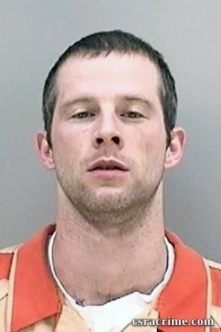 Michael Hartley booking photo