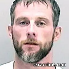 Michael Hartley booking photo