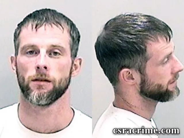 Michael Hartley booking photo