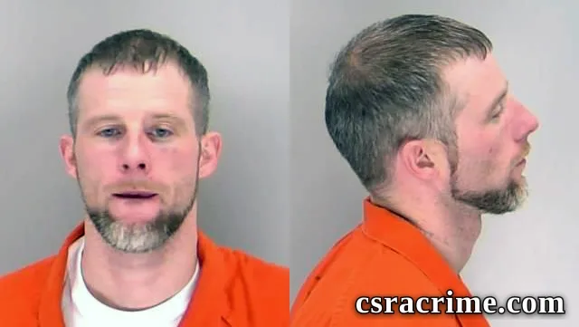 Michael Hartley booking photo