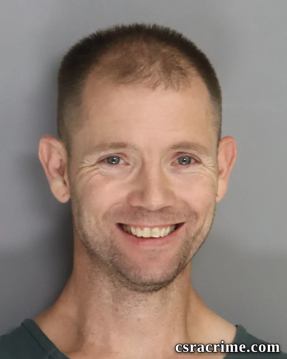 Michael Hatcher booking photo