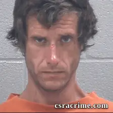 Michael Haynie booking photo