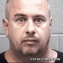 Michael Hays booking photo