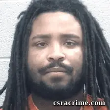 Michael Heath booking photo