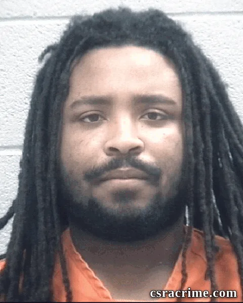 Michael Heath booking photo