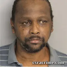 Michael Henderson booking photo