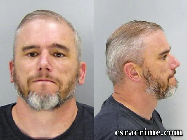 Michael Hermes booking photo