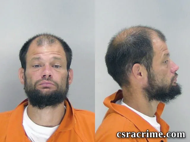 Michael Herron booking photo