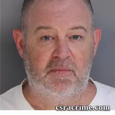 Michael Hess booking photo