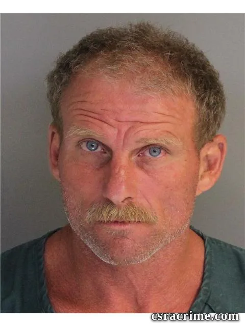 Michael Hill booking photo