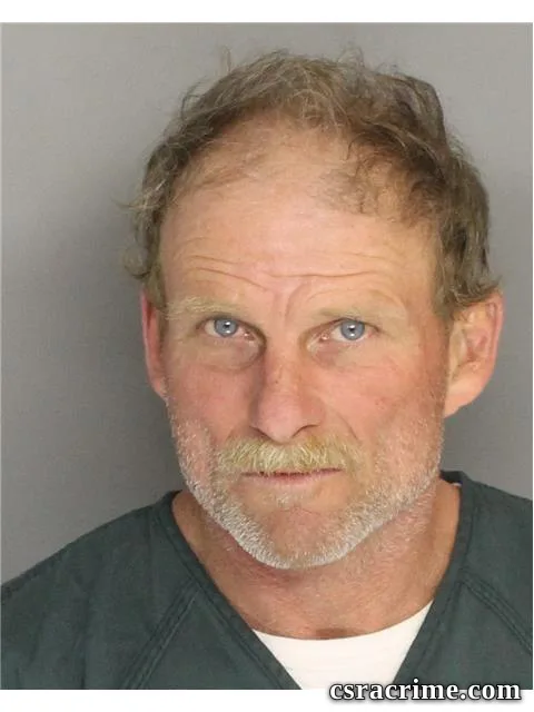 Michael Hill booking photo