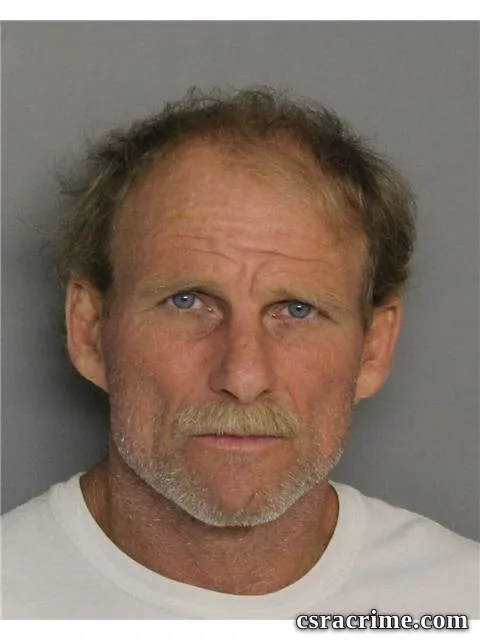 Michael Hill booking photo