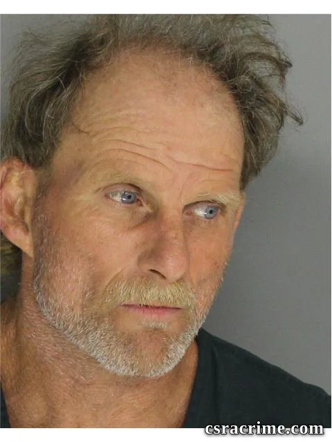 Michael Hill booking photo