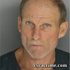 Michael Hill booking photo