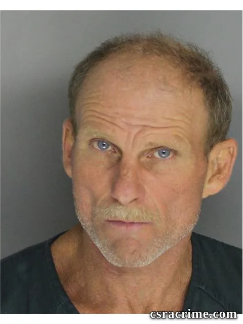 Michael Hill booking photo