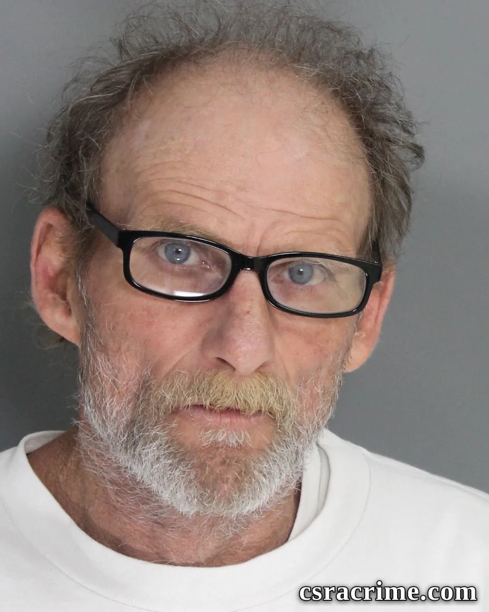 Michael Hill booking photo