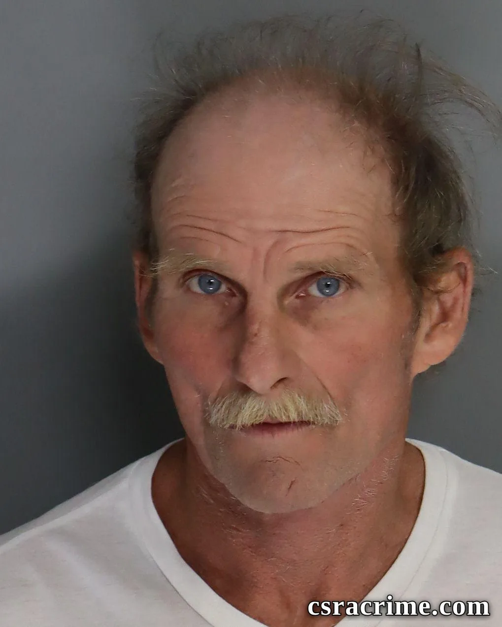 Michael Hill booking photo