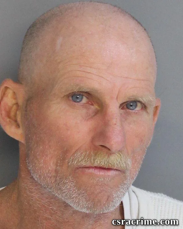 Michael Hill booking photo