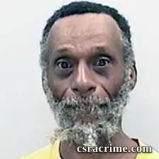 Michael Hilliard booking photo