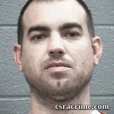 Michael Holmes booking photo