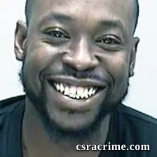 Michael Holmes booking photo