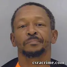 Michael Holmes booking photo