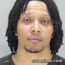 Michael Hopkins JR booking photo
