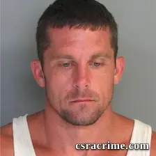 Michael Hopson booking photo