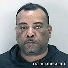 Michael Hopson booking photo