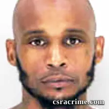 Michael Hornsby booking photo