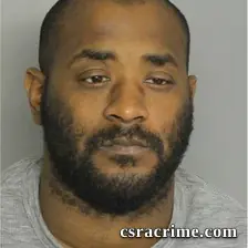 Michael Houston booking photo