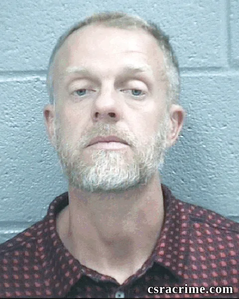Michael Hullum booking photo