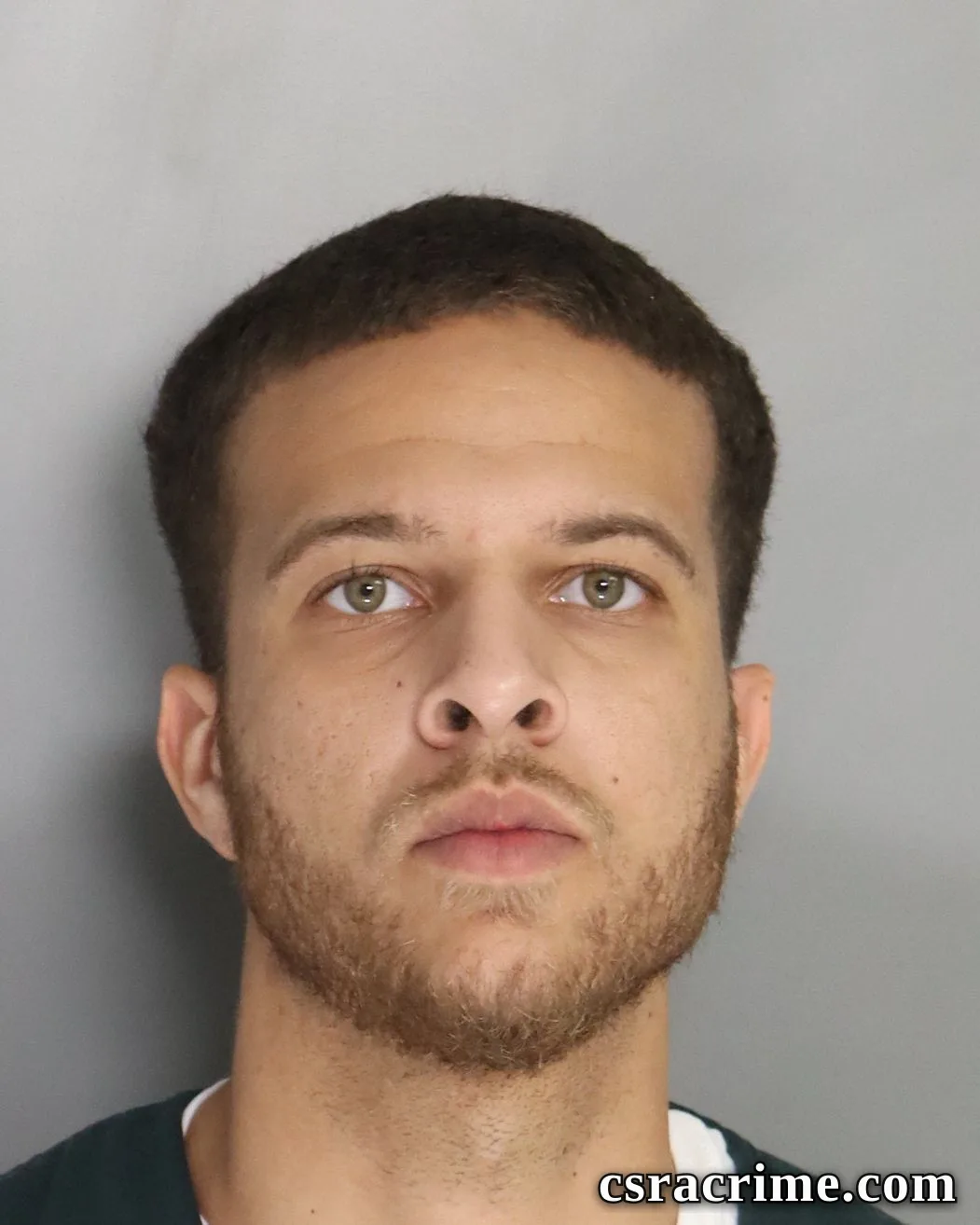 Michael Humphrey booking photo