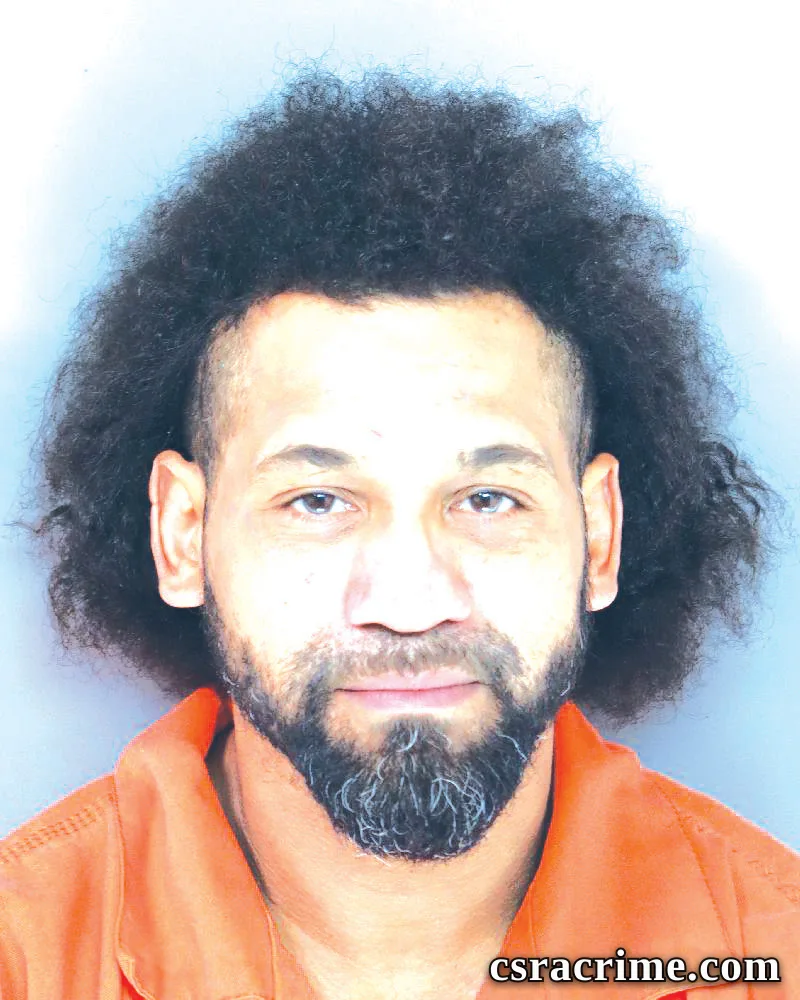 Michael Hunsberger booking photo