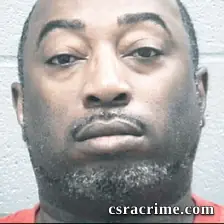 Michael Hunter booking photo