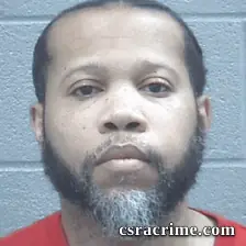 Michael Hunter booking photo