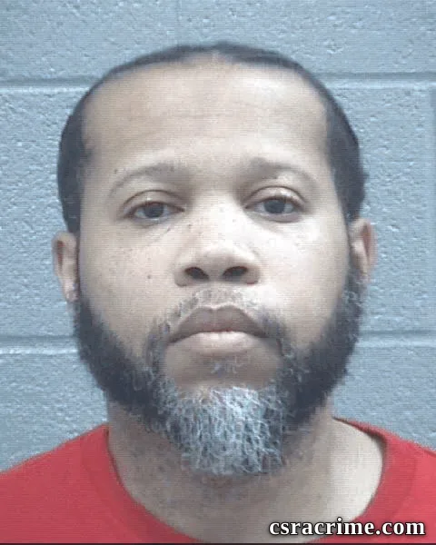 Michael Hunter booking photo