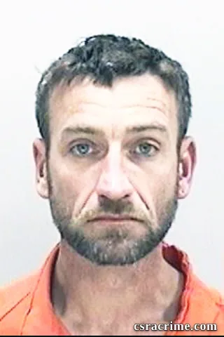 Michael Inglett booking photo