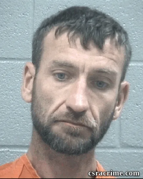 Michael Inglett booking photo