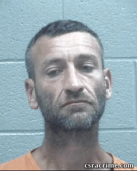 Michael Inglett booking photo