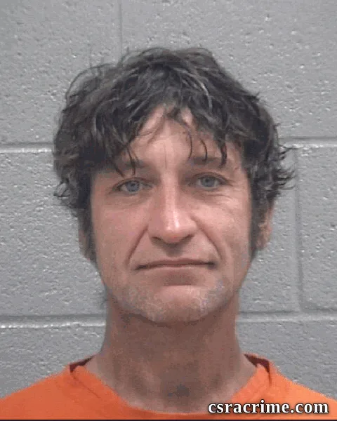 Michael Inglett booking photo