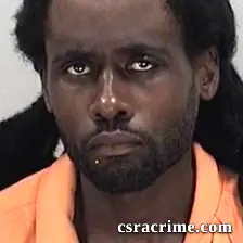Michael Irby booking photo