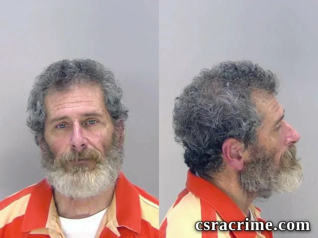 Michael Irick booking photo