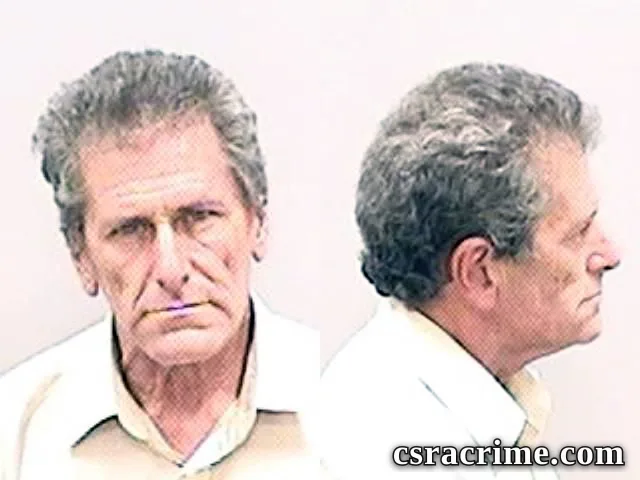 Michael Irick booking photo