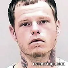 Michael James booking photo